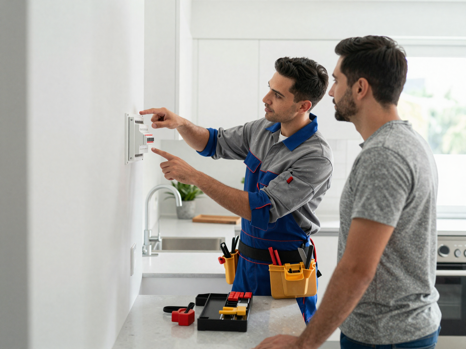 Quality electrical work and modern installations