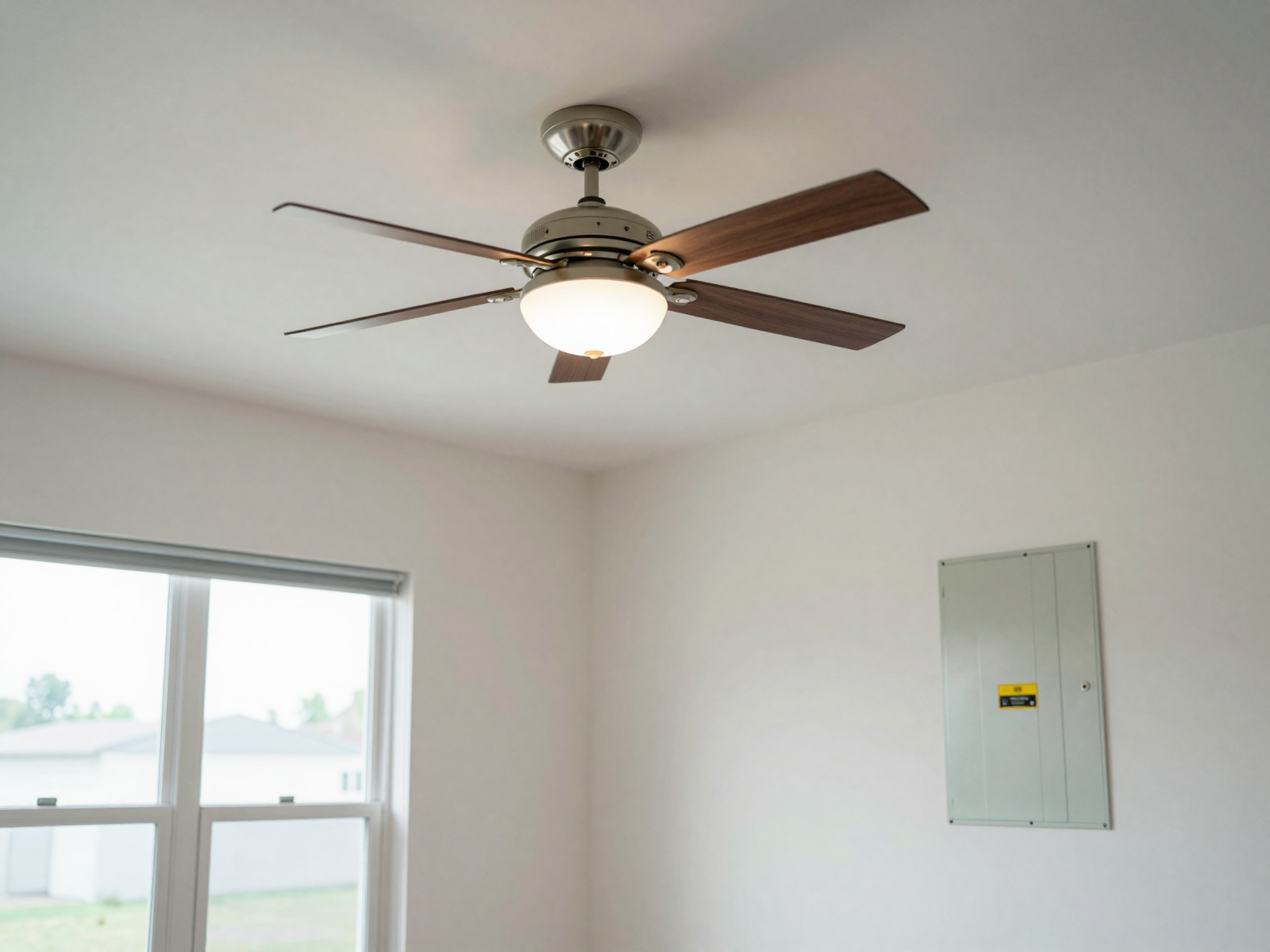 Completed electrical project